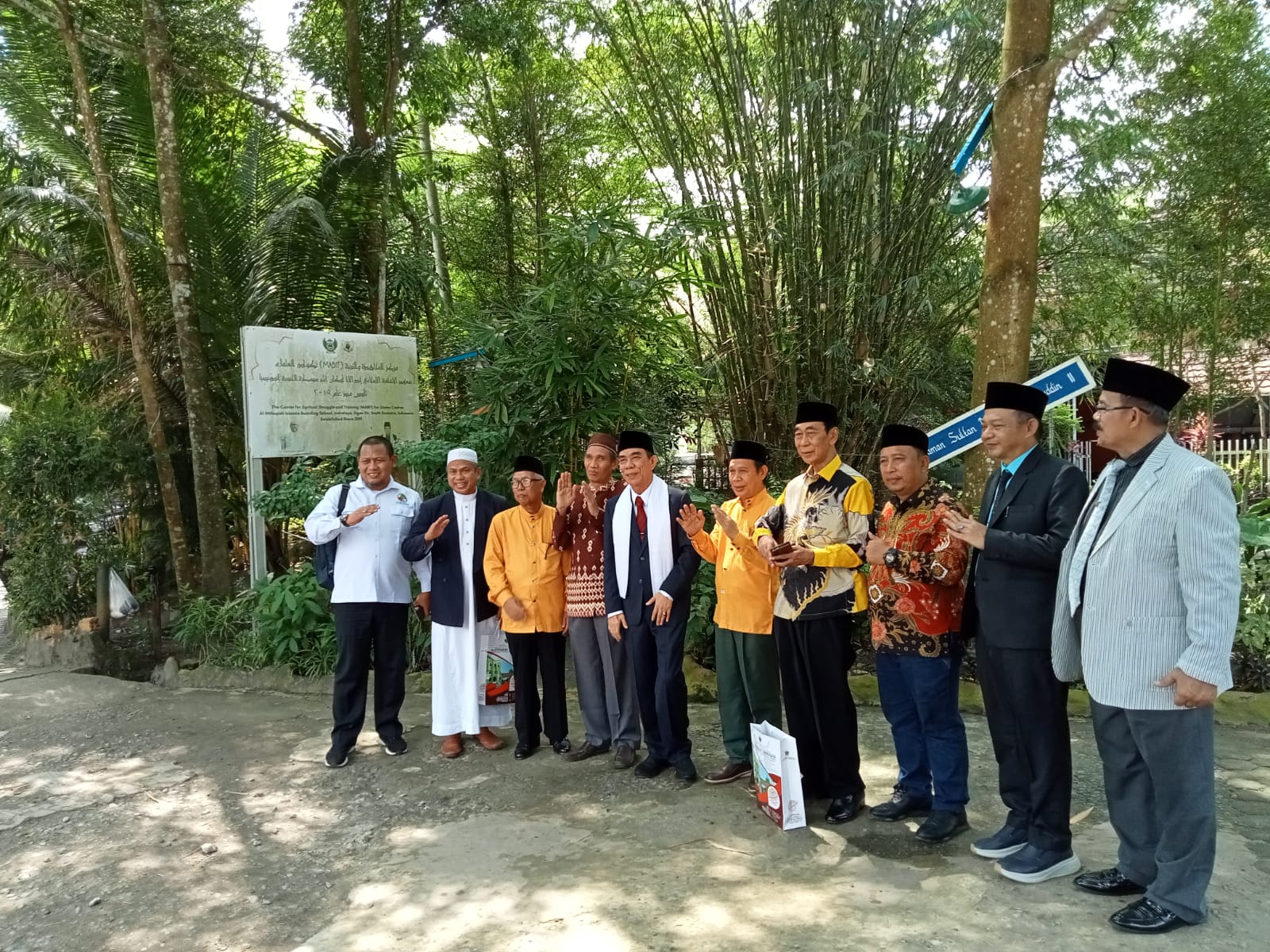 Haflah Akhir Sanah, Wisuda dan HUT ke-59 Pondok Pesantren Al-Ittifaqiah kabupaten Ogan Ilir