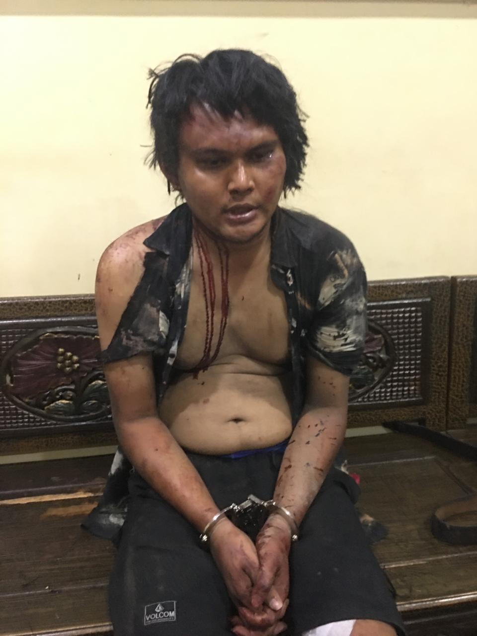Polsek Sedati Berhasil Amankan Pelaku Curanmor di Alfamidi Sedati 