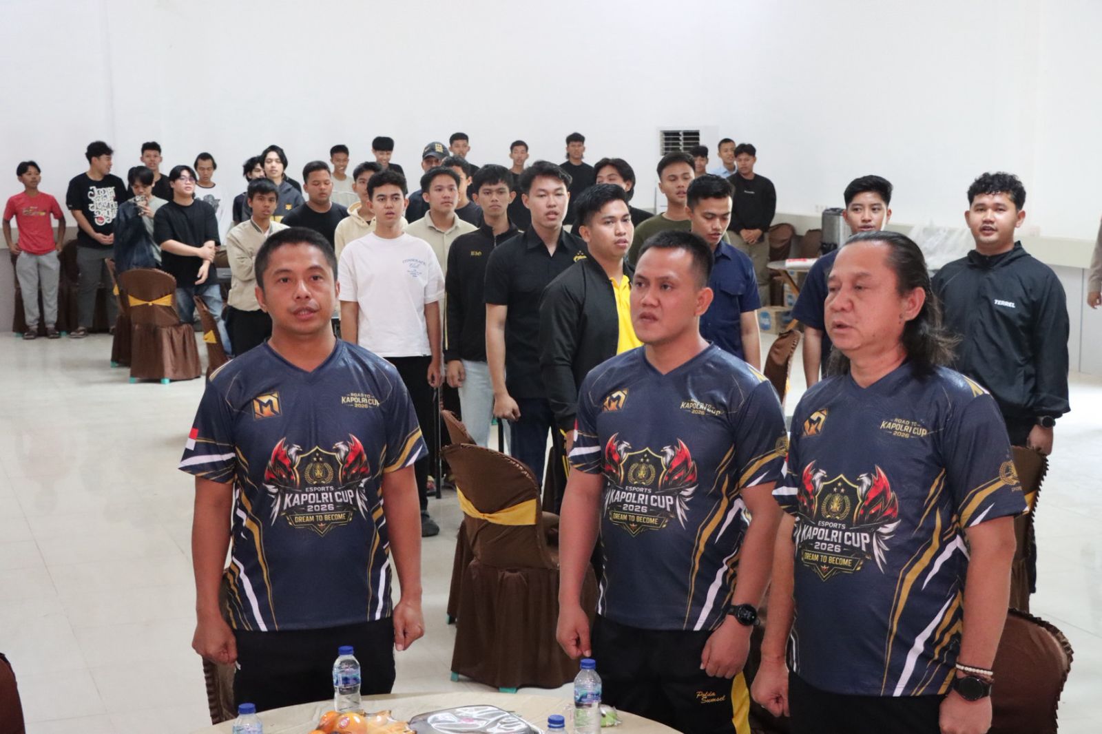 Kapolres Ogan Ilir Buka Turnamen Mobile Legends Cup