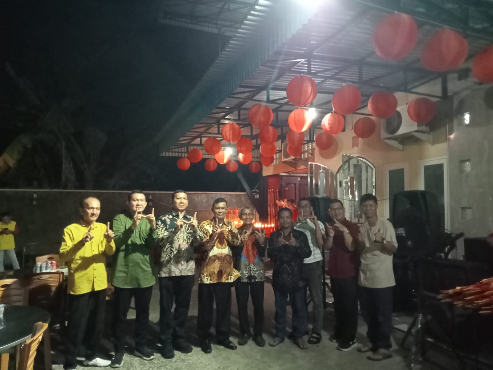 Merayakan Ulang Tahun Dewa Kwang Te Kong Palembang tahun 2026