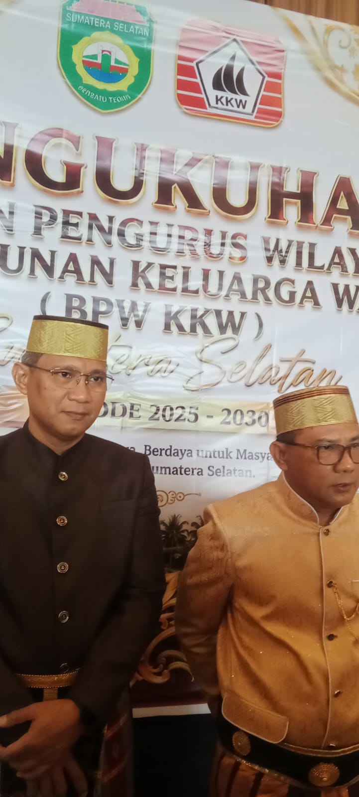 Pengukuhan DPP KKW Sumsel Perkuat Silaturahmi dan Pendampingan Hukum bagi Warga Wajo