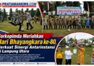 Foto: Forkopimda Meriahkan Hari Bhayangkara ke-80, Perkuat Sinergi Antarinstansi di Lampung Utara