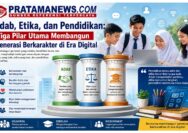 Foto AI: Adab, Etika, dan Pendidikan! 3 Pilar Utama Membangun Generasi Berkarakter di Era Digital