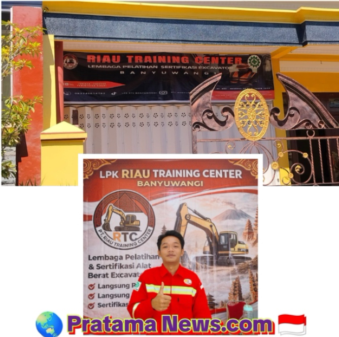 Lembaga Pelatihan Alat Berat Ditutup Sementara, Diduga Operasi Tanpa Izin dan Rugikan Peserta