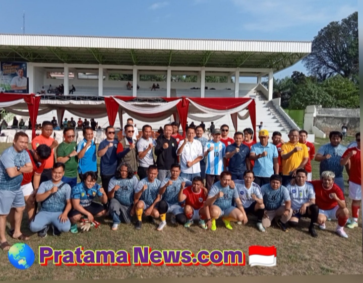 Fun Game Mini Soccer Piala Ketua   Ikatan Jurnalis Televisi Indonesia   (IJTI) Sumsel 2026 