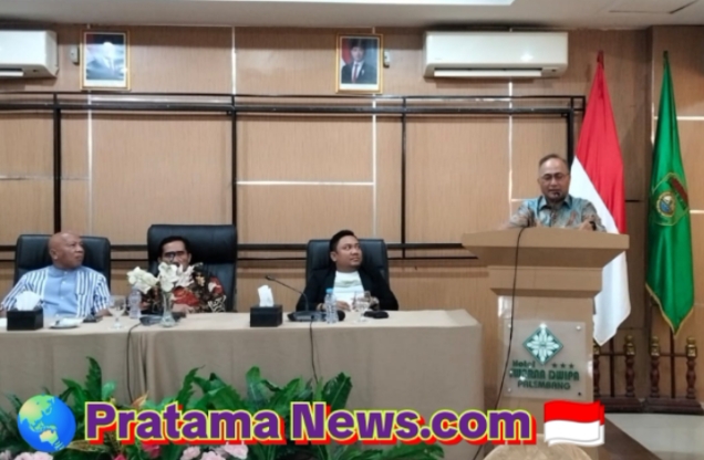 Dr. H. Apriyadi Terpilih Aklamasi Pimpin IKA Muba Palembang Periode 2026–2030