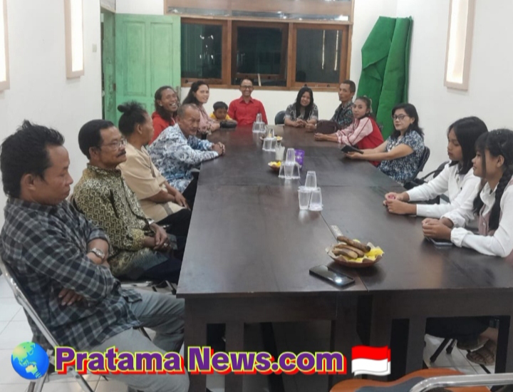 Desa Barurejo Gelar Doa Lintas Umat Beragama, Hari Pertama Dilaksanakan oleh Umat Hindu dan Kristen