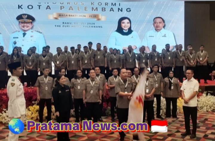 Pelantikan Pengurus Kormi Kota   Palembang Masa Bakti 2026-2030