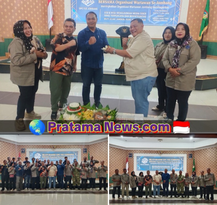 PJS Adakan Silaturahmi dengan Wartawan Jombang, Pererat Sinergi dan Kekompakan