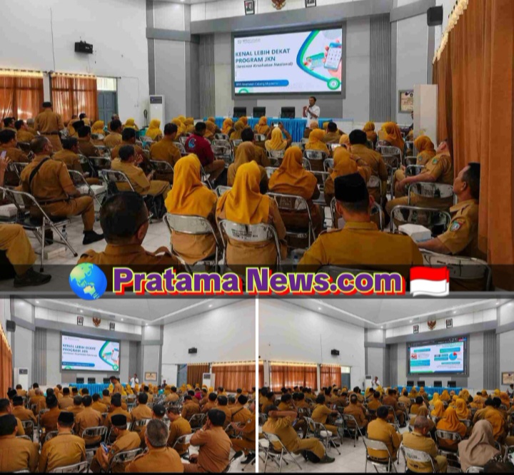 BPJS Kesehatan Ajak Pegawai Disdikbud Jombang Lindungi Keluarga Lewat JKN