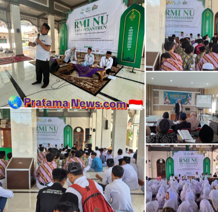 Sapa Santri, LKKNU, LKNU dan RMI Banyuwangi Bangun Generasi Pesantren Berbasis Kesehatan, Ketahanan Keluarga, dan Nilai Keislaman