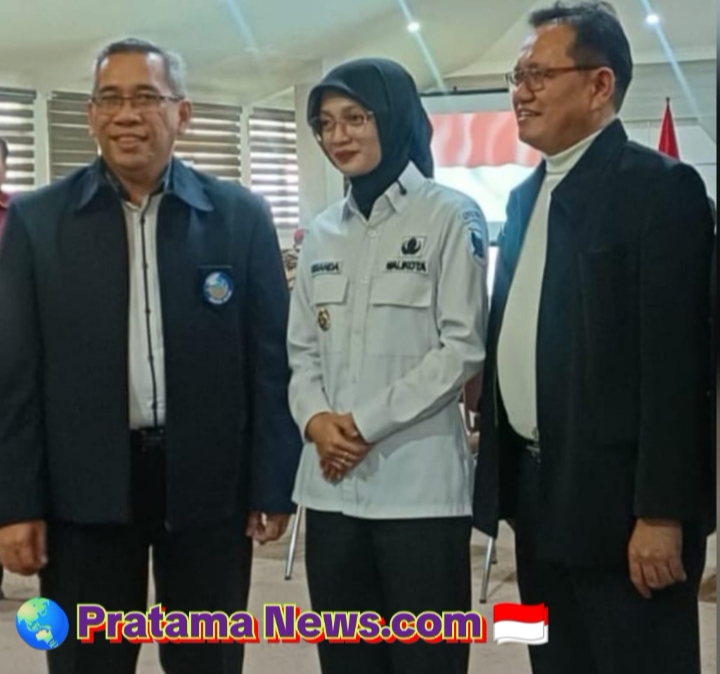Wali Kota Kediri Vinanda Prameswati Hadiri Mukerwil Bamag di Balai Kota Kediri