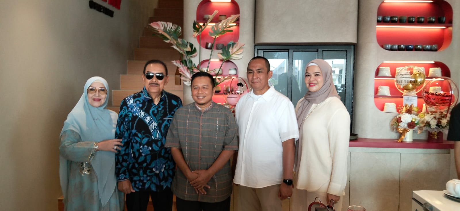 Grand Opening Fine Today Coffee and Bistro Tahun 2026