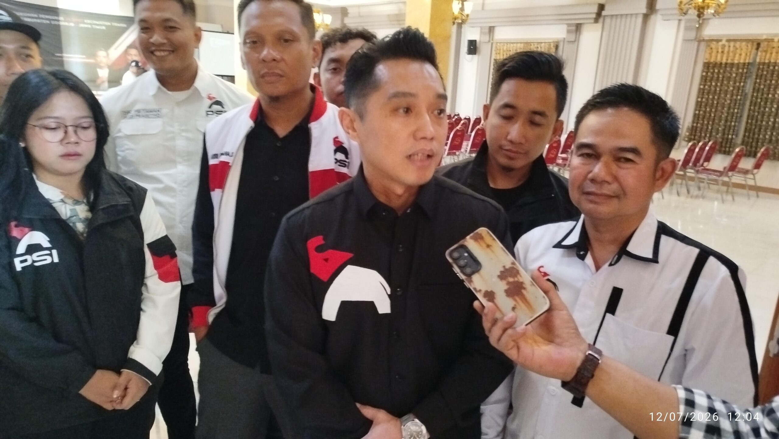 Perkuat Struktur hingga Ranting, PSI Optimistis Jatim dan Sidoarjo Jadi “Kandang Gajah”