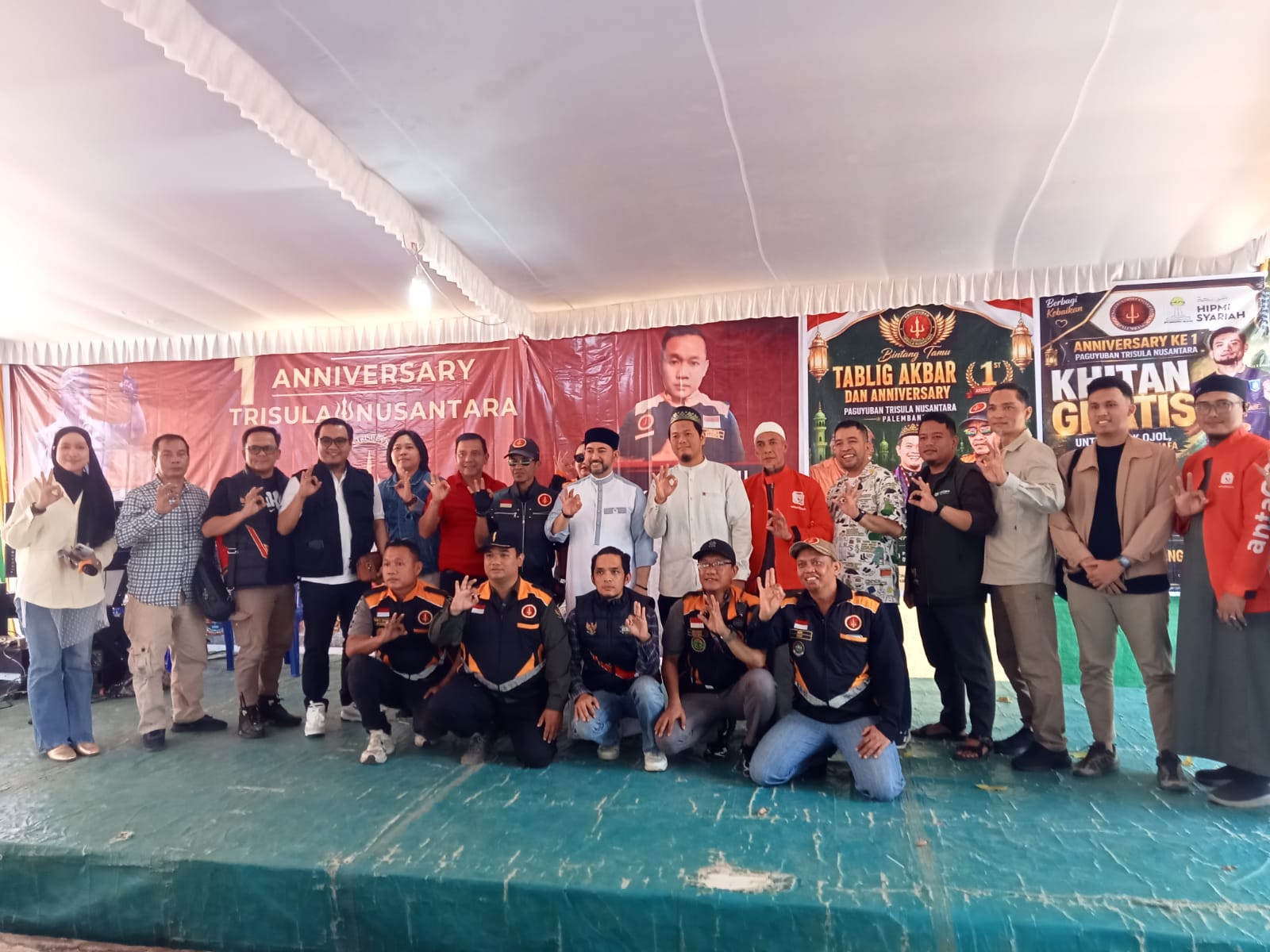 Anniversary Paguyuban Trisula Nusantara Palembang tahun 2026