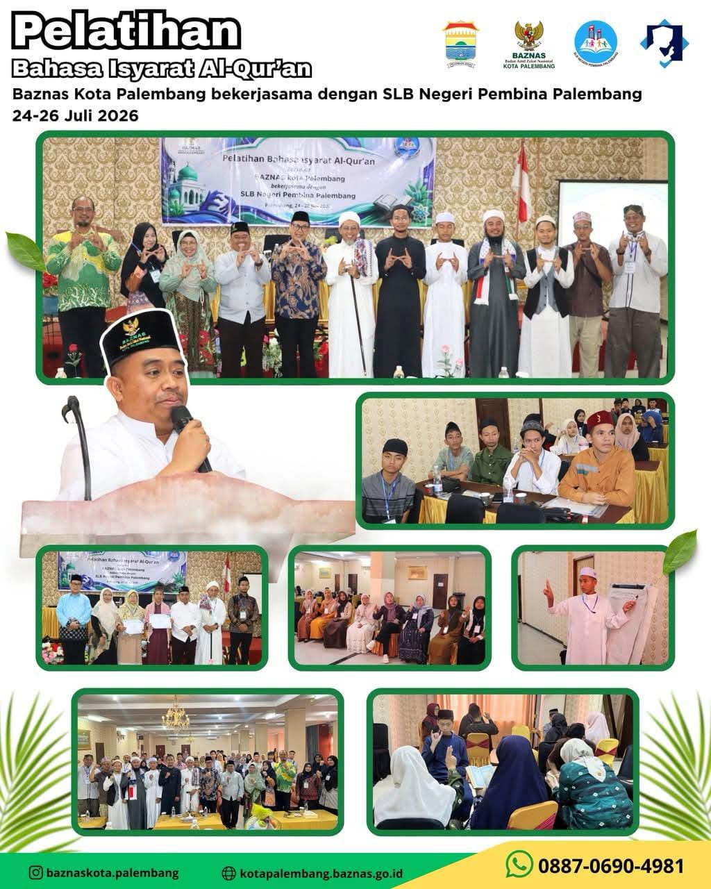 HAK YANG SAMA: BAZNAS PASTIKAN AL-QUR’AN DAPAT DIAKSES OLEH SELURUH LAPISAN MASYARAKAT!