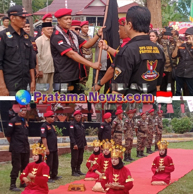 Pelantikan DPC GRIB Jaya Tebo Berlangsung Khidmat, Siap Bersinergi dengan Pemerintah dan Masyarakat