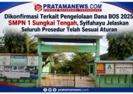 Dikonfirmasi Terkait Pengelolaan Dana BOS 2025 SMPN 1 Sungkai Tengah, Syifahayu Jelaskan Seluruh Prosedur Telah Sesuai Aturan
