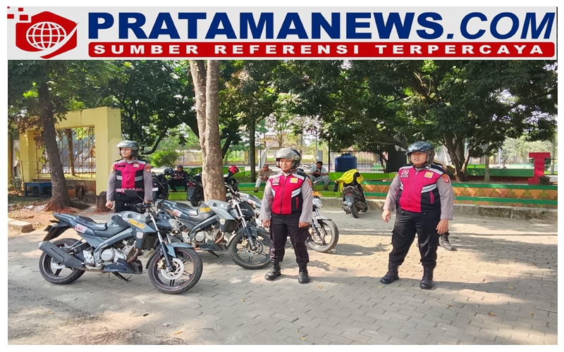 Polres Lampung Utara Perketat Patroli Akhir Pekan, Antisipasi Kejahatan Jalanan hingga Balap Liar