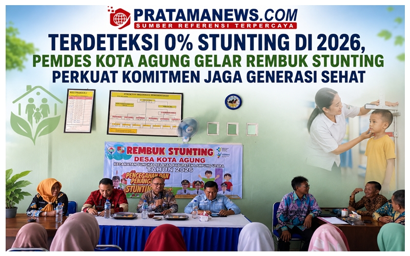 Foto: Pemdes Kota Agung Gelar Rembuk Stunting T.A 2026