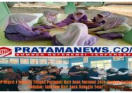 SMP Negeri 1 Sungkai Tengah Peringati Hari Anak Nasional 2026 dengan Kegiatan "Sahabat: Satu Jam Hari Anak Bahagia Total"
