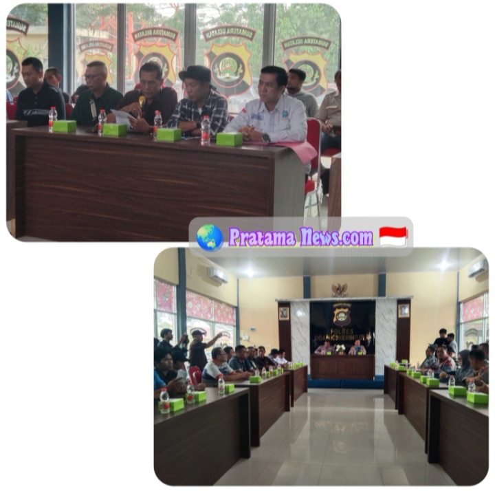 Mediasi PT Karya Inti Tani dan Warga Desa Kurup Digelar di Polres OKU, Bahas Limbah, CSR, dan Kemitraan hasilnya NOL