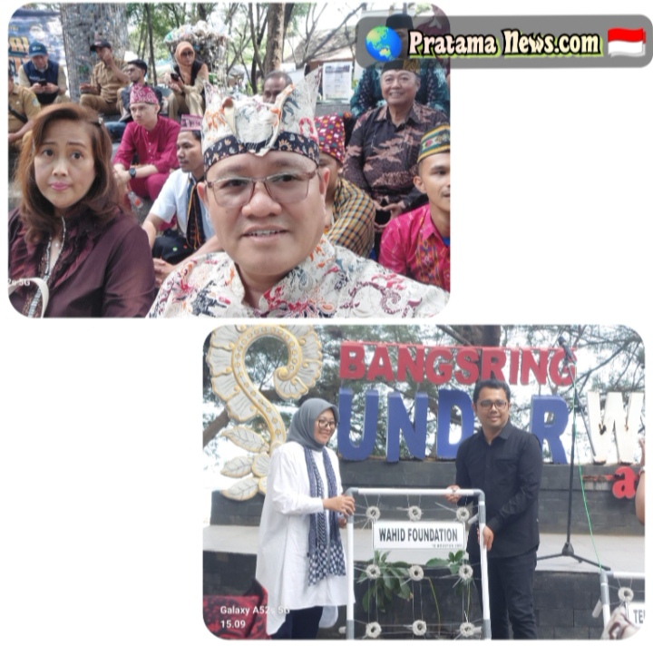 Wahid Foundation Gelar “Harmony in Action: Eco Peace Forum” di Bangsring Banyuwangi, Libatkan Tokoh Agama dan BAMAG