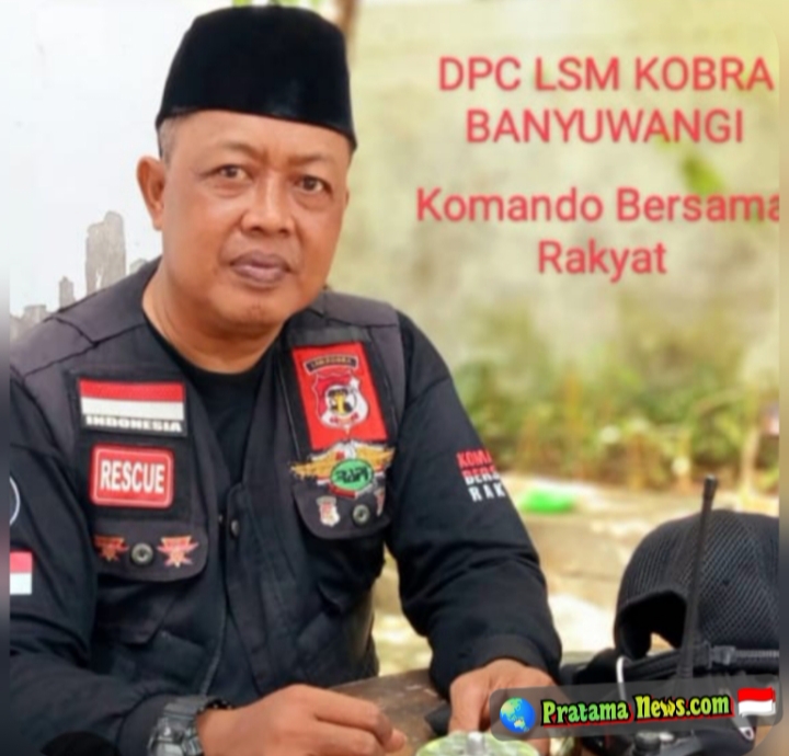 LSM KOBRA Sayangkan Pemberitaan Keterlibatan Oknum Sipil Jadi Perantara Transaksi Bandar dan Oknum Berseragam