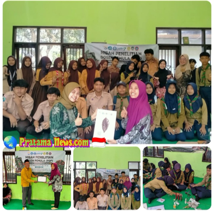 UBI Banyuwangi Dorong Literasi Konservasi dan Hukum Lingkungan melalui Herbarium Digital AR Berbasis Limbah Organik