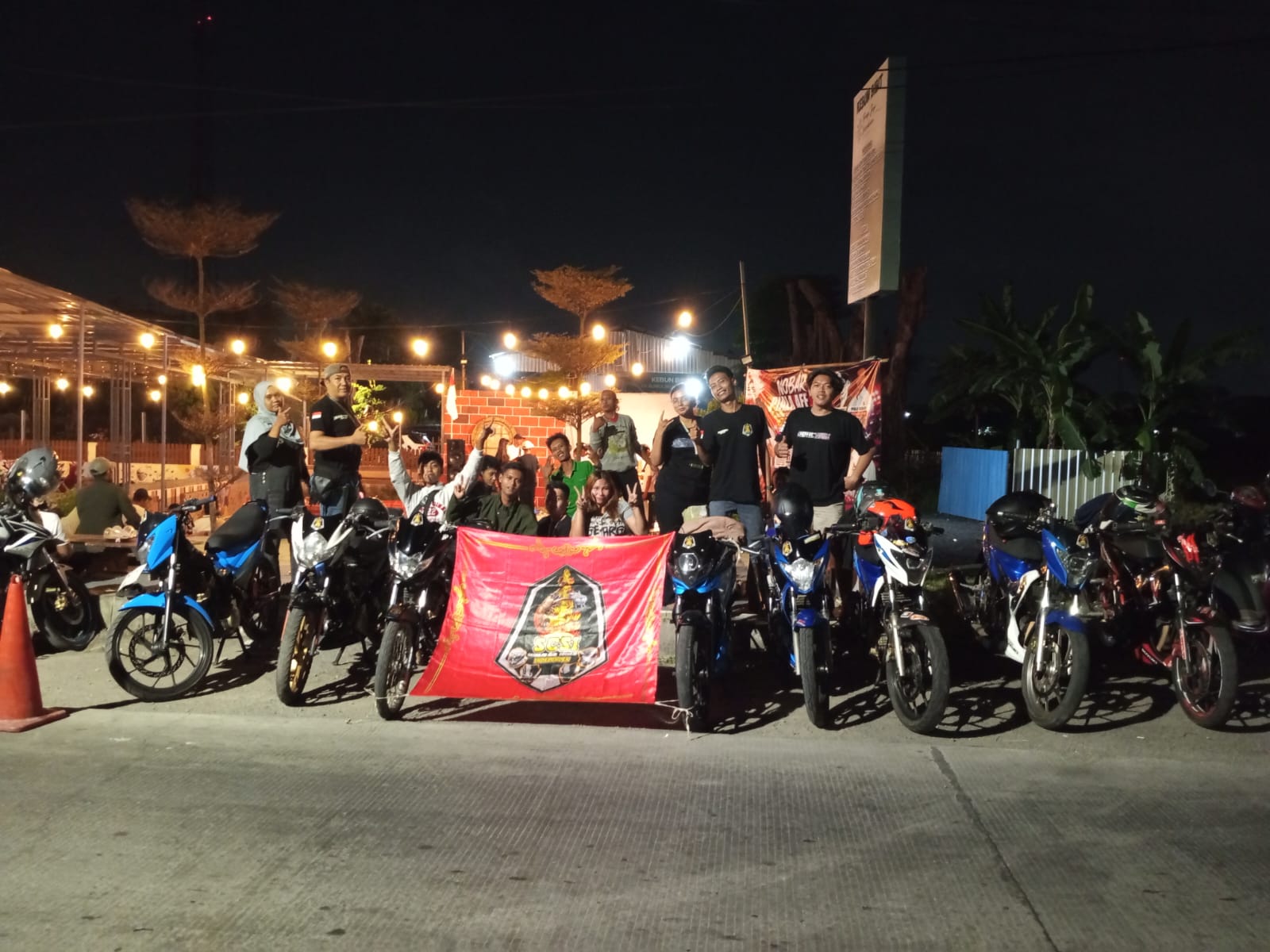 SCSI Jadi Wadah Silaturahmi Pecinta Satria FU, Dorong Citra Positif Komunitas Motor di Sidoarjo