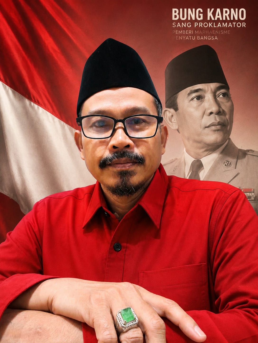 Indonesia Belum Merdeka 100 persen