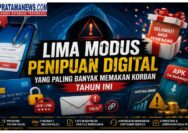 Waspada! 5 Modus Penipuan Digital yang Paling Banyak Memakan Korban, Jangan Sampai Anda Menjadi Target Berikutnya