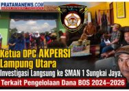 Ketua DPC AKPERSI Lampung Utara Investigasi Langsung ke SMAN 1 Sungkai Jaya
