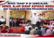 Reses Tahap VI di Sawojajar, Arnol Alam Serap Aspirasi Warga dan Tegaskan Komitmen Perjuangkan Dapil V