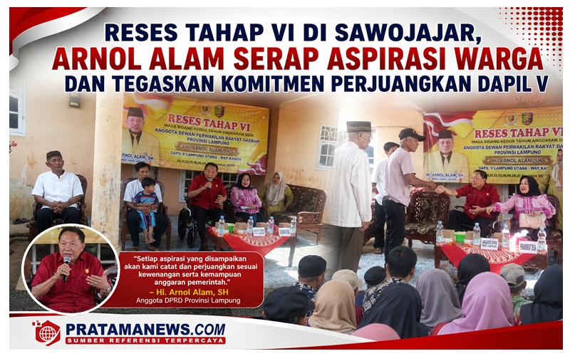 Reses Tahap VI di Sawojajar, Arnol Alam Serap Aspirasi Warga dan Tegaskan Komitmen Perjuangkan Dapil V