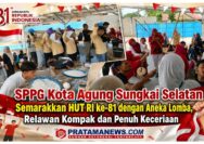 SPPG Kota Agung Sungkai Selatan Semarakkan HUT RI ke-81 dengan Aneka Lomba, Relawan Kompak dan Penuh Keceriaan
