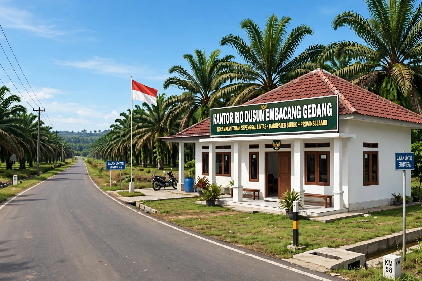 Datuk Rio Embacang Gedang Diduga Arogan, Tantang Media dan Tolak Konfirmasi Soal Dugaan Gudang BBM Ilegal di Belakang Kantor Camat