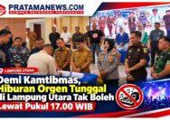 Demi Kamtibmas, Hiburan Orgen Tunggal di Lampung Utara Tak Boleh Lewat Pukul 17.00 WIB