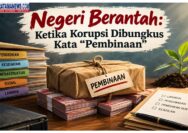Cerita Negeri Khayalan Berantah, Ketika Korupsi Dibungkus Kata “Pembinaan”
