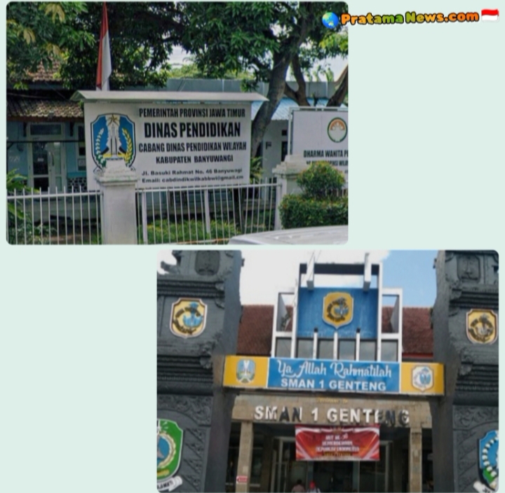 DINAS PENDIDIKAN PROVINSI JATIM BUNGKAM SOAL SMAN 1 GENTENG, KABID SMA TAK BERI JAWABAN USAI BERITA TAYANG