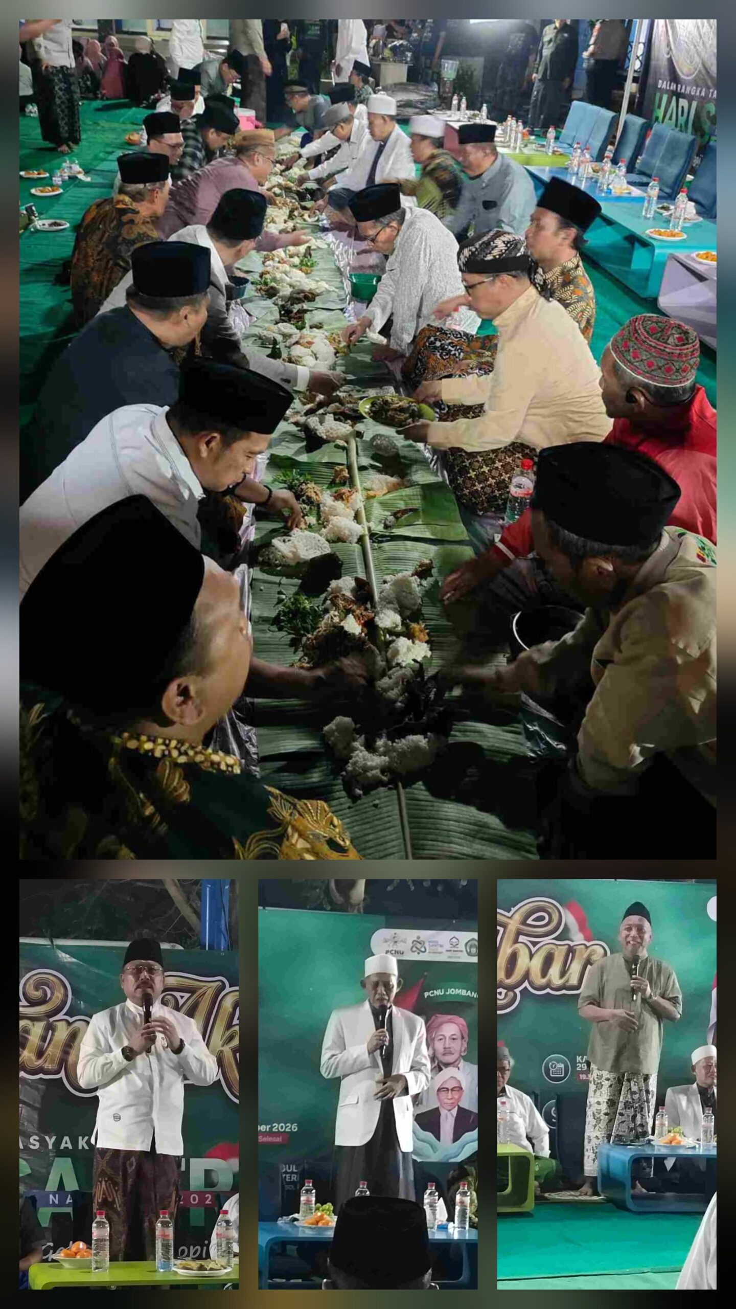Liwetan Akbar Darul Ulum Jombang, Satukan Ulama dan Masyarakat dalam Semangat Hari Santri