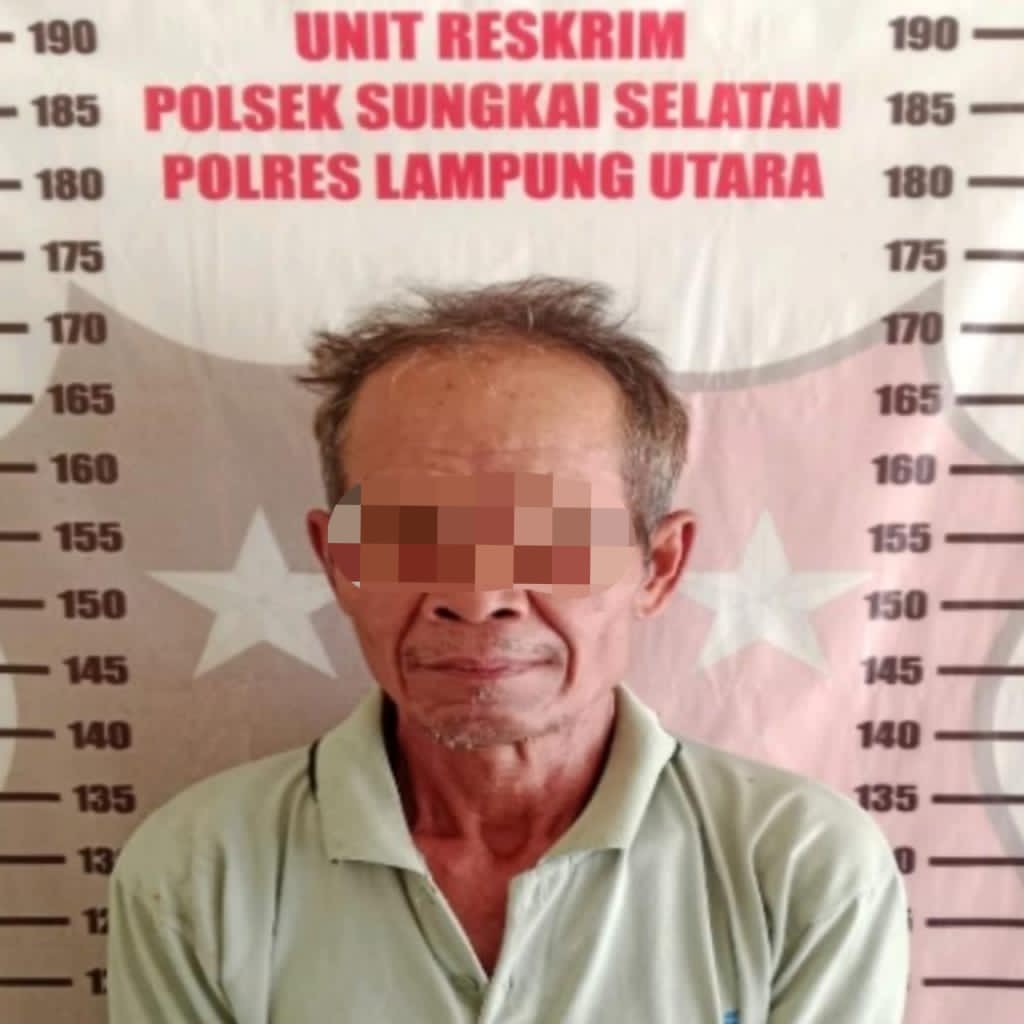 Polsek Sungkai Selatan Ungkap Kasus Curat, Seorang Pria Diamankan Bersama Sejumlah Barang Bukti