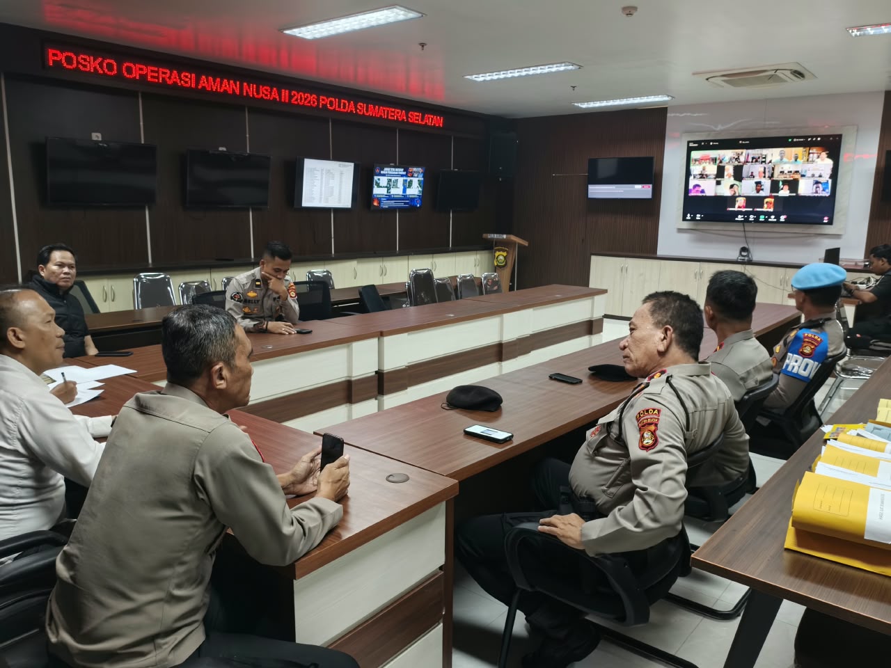 Tekan Kriminalitas, Polda Sumsel Ungkap 19 Kasus Curat dan Curanmor