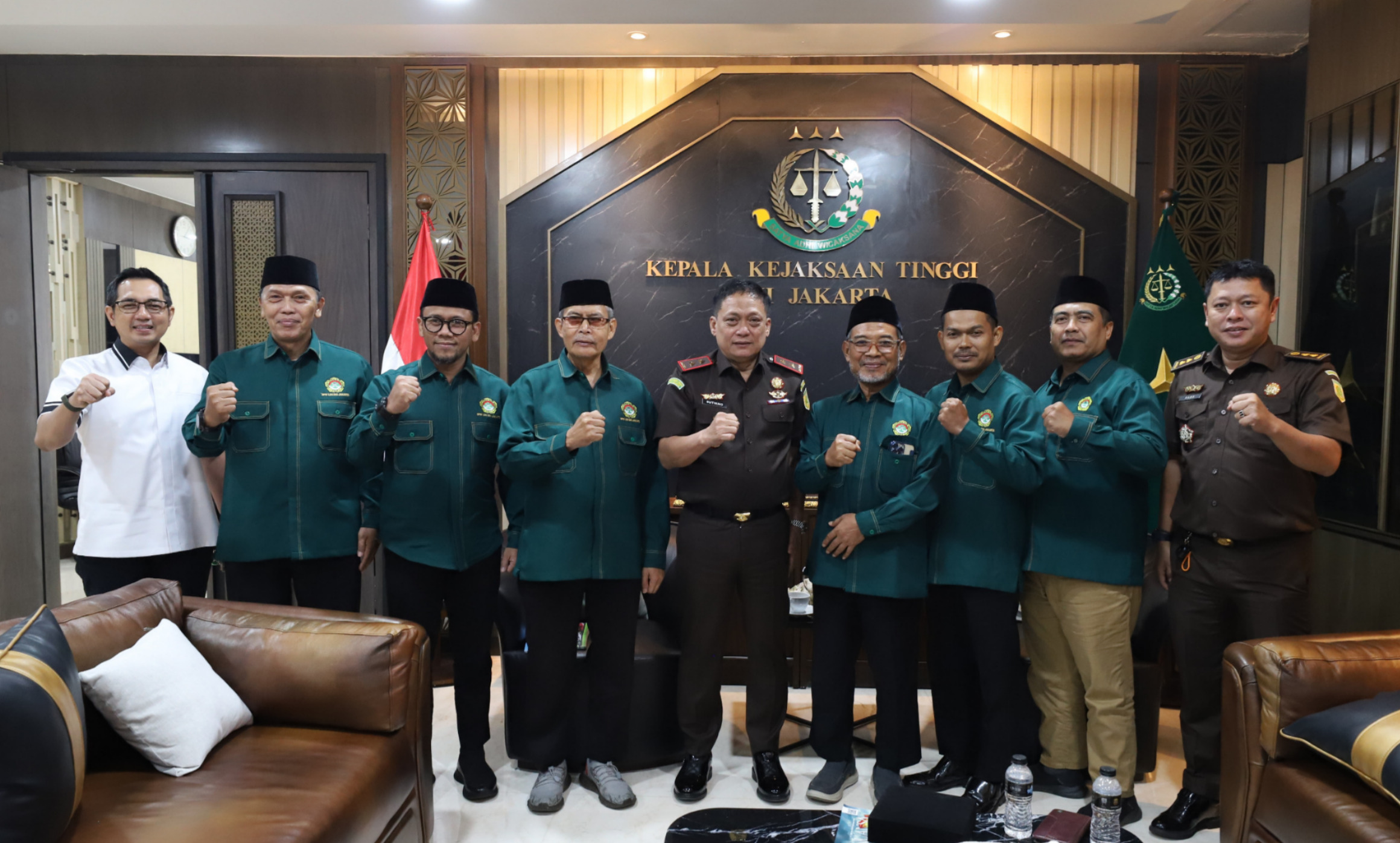 Kejati DKI Jakarta Terima Audiensi LDII, Perkuat Kolaborasi Edukasi Hukum Bagi Masyarakat