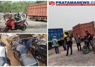 Tangki Modifikasi Jadi Sorotan, Puluhan Kendaraan Diamankan di SPBU Negara Ratu!