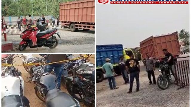 Tangki Modifikasi Jadi Sorotan, Puluhan Kendaraan Diamankan di SPBU Negara Ratu!