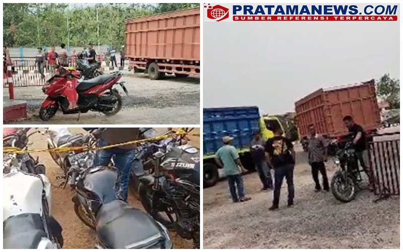 Tangki Modifikasi Jadi Sorotan, Puluhan Kendaraan Diamankan di SPBU Negara Ratu!